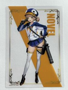 ★即決 NOVEL；ノベル クリアブロマイドコレクション NIKKE展 Exhibition ニケ イベント NIKKE 勝利の女神！ノーマル