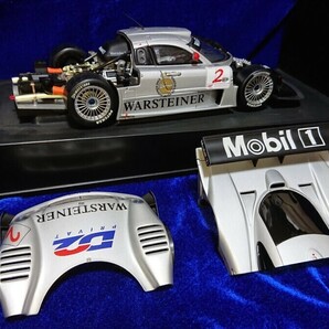 1/18 Mercedes Benz CLK LM FIA GT '98 WARSTEINER 89832 Klaus Ludwig Ricardo Zonta メルセデス ベンツ Autoart オートアート 検 GTR の画像5