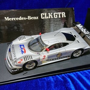 1/18 Mercedes Benz CLK LM FIA GT '98 WARSTEINER 89832 Klaus Ludwig Ricardo Zonta メルセデス ベンツ Autoart オートアート 検 GTR の画像1