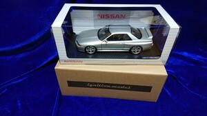 1/18 NISSAN SKYLINE GT-R R32 NISMO S-TUNE Ignition model IG0088 Jet Silver met. 日産 スカイライン ニスモ イグニッションモデル 