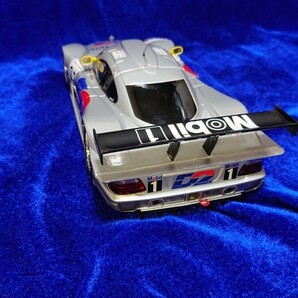 1/18 Mercedes Benz CLK LM #35 Autoart オートアート メルセデス ベンツ Le Mans 1998 難有 検 GTR シルバーアローの画像3