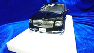 1/18 TOYOTA CENTURY UWG60 BLACK Autoart 78762 トヨタ センチュリー 神威 エターナルブラック 2018