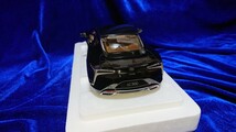 1/18 LEXUS LC500 URZ100 BLACK / TAN Autoart 78849 レクサス LF-LC LC ブラックボディ インテリアカラー：タン_画像3