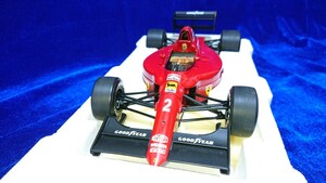 1/18 Ferrari 641/2 #2 Nigel Mansell 1990 Mexico GP 2nd EXOTO GPC97100 エグゾト フェラーリ メキシコGP Second ナイジェル・マンセル