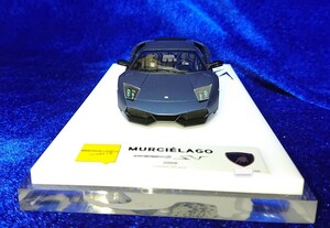 1/43 Lamborghini Murcielago LP670 SV Duck tail MUEM081 Make Up EIDOLON メイクアップ アイドロン ランボルギーニ ムルシエラゴ 検 1/18