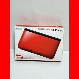  Nintendo 3DS LL red × black completion goods 