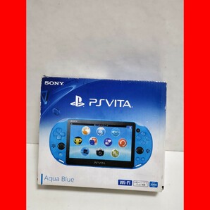 PlayStation Vita アクア　ブルー　PCH-2000ZA23