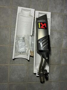 yzf-r6 AKRAPOVIC スリップオンマフラー 