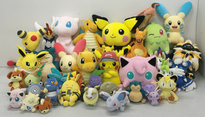0671023N* [ present condition delivery ] Pokemon soft toy various summarize 