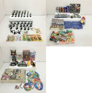 0651146S* [ Junk ] retro summarize Robot navy blue / men ko/ Atom / Hattori kun / Gatchaman / fighter (aircraft) / Kinnikuman other 