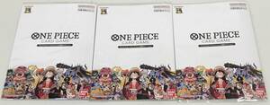 0789221Q★ 【未開封】ONE PIECE CARD GAME　プレミアムカードコレクション25周年エディション　3個セット