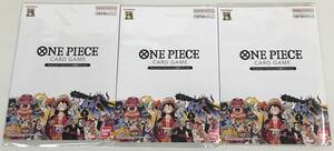 0789284Q★ 【未開封】ONE PIECE CARD GAME　プレミアムカードコレクション25周年エディション　3個セット