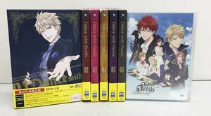 0111104S★ Dance with Devils 初回生産限定版 全6巻+劇場版セット　ミニポスター付き!!