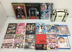 0123023J★ 【ジャンク】AKB48/NMB48 DVD Blu-rayまとめセット まとめ売り