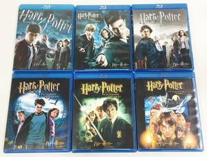 0091163B★ ハリーポッター Harry Potter Blu-ray 6本セット