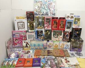 0641010G* [ Junk ] beautiful young lady summarize figure /Fate/eva/SAO/ tea caddy bell / cool u. . bride / Hal hi/... Cara / most lot other large amount 