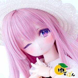 Art hand Auction ★:Yuzupon:DDH-01:Custom head:★Momo-chan※Difficult, doll, Character Doll, Dollfie Dream, parts