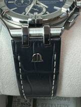 美品 モーリスラクロア アイコン AI1018 AY07998 デイト クロノグラフ 定価 132.000円メンズ腕時計　モーリス・ラクロア AI 1018_画像2