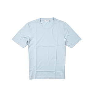 春夏新入荷 新品 グランサッソ GRAN SASSO Tシャツ 半袖 クルーネック メンズ 春夏 コットン 100% 394650-A-48