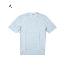 春夏新入荷 新着 新品 グランサッソ GRAN SASSO Tシャツ 半袖 クルーネック メンズ コットン 100% 394650-B-48_画像2