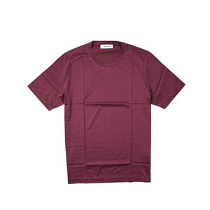 春夏新入荷 新品 グランサッソ GRAN SASSO FILO SCOZIA Tシャツ 半袖 クルーネック メンズ 春夏 コットン 100% 394247-B-48