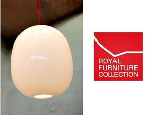 #P974# exhibition goods # Royal furniture collection #PIET HEIN/pi-to* high n#PH SUPER EGG-P/ super eg# pendant lamp #8.9 ten thousand 