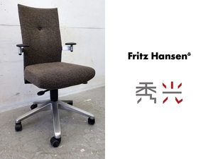 #P048# beautiful goods # Fritz Hansen /Fritz Hansen# Denmark #SHUKOH/ preeminence light # spin /SPIN# desk chair #bruk hard *fok tail #12 ten thousand 