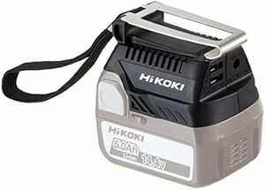 HiKOKI(ハイコーキ) 14.4V 18V コードレスUSBアダプタ 14.4V/18Vリチウムイオン電池用 蓄電池、充電器別