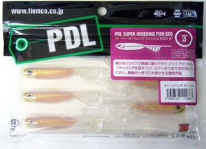 ティムコ PDLスーパーホバリングフィッシュ3" ECO #11スプリングスペシャル 30