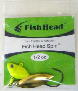 フィッシュ ヘッド スピン Fish Head Spin 1/2oz 　62