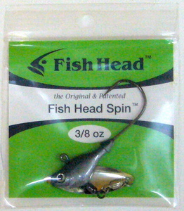 フィッシュ ヘッド スピン Fish Head Spin 3/8oz 27