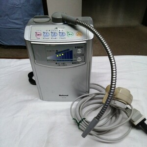  free shipping National National water ionizer TK7105 electrolysis water filter weak acid . made in Japan JAPAN
