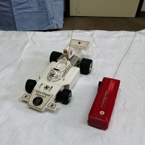 動画記載 ニッコー　ラジコン　F1 エフワン　ロータス　72D セミデラコン　ラジコン Joho Player スペシャル Semi De la Con　日本製