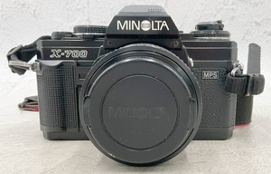 ☆カメラ★MINOLTA ミノルタ X-700 MPS レンズ MD 50mm 1:1.4 φ49mm フィルムカメラ 一眼レフ