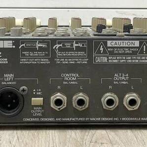 ◇オーディオ機器◆MACKIE マッキー 1402-VLZ 14-CHANNEL MIC/LINE MIXER 14ch アナログミキサー 通電確認済の画像5