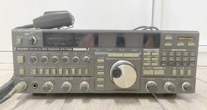 * transceiver *YAESU Yaesu Yaesu FT-736 VHF/UHF ALL MODE TRANSCEIVER all mode transceiver amateur radio machine electrification verification settled 