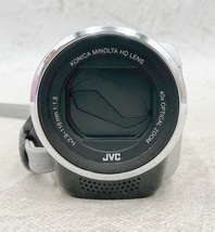 ☆カメラ★JVC ケンウッド Everio エブリオ GZ-HM99-S FULL HD ハイビジョンメモリムービー デジタルビデオカメラ シルバー_画像2