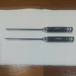 HUDY 六角レンチドライバー ハンドル細い 2mm 1.5mm 中古 