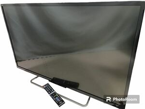 HITACHI/日立　液晶テレビ 43型　L43-GP35 /43インチ　TV　リモコン付き　初期化済み　2018年製　WOOO　リビングテレビ 家電