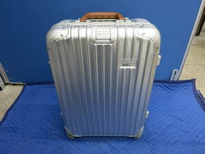  suitcase RIMOWA Rimowa rufto handle The model 32L machine inside bringing in size free shipping 