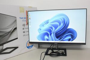 PHILIPS//フルHD液晶モニター〈271E1D/11〉27インチ ⑤