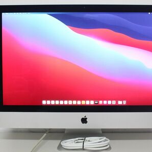 iMac（Retina 5K,27-inch,2014）1TB/32GB〈MF886J/A〉④