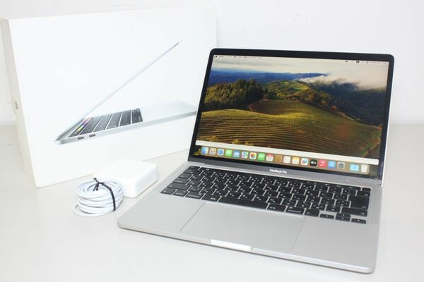 MacBook Pro（13インチ,2020,Thundeabolt 3ポート x 4）1TB/16GB〈MWP82J/A〉⑥
