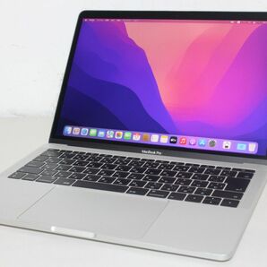 MacBook Pro（13インチ,2017,Thundeabolt 3ポート x 2）256GB/8GB〈MPXU2J/A〉④