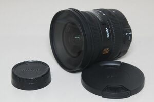 SIGMA/10-20mm F3.5 EX DC HSM/Nikon用/広角ズームレンズ ⑥