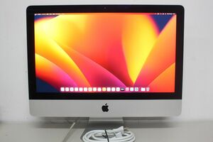 iMac（Retina 4K,21.5-inch,2017）1TB/8GB〈MNDY2J/A〉⑥