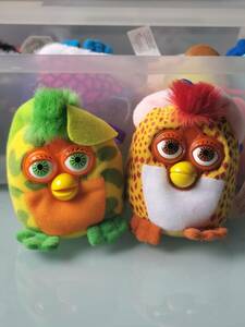  rare Furby 13 body set McDonald's happy set 