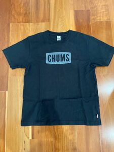 チャムス CHUMS ボックスロゴ コットン Tシャツ フリークス