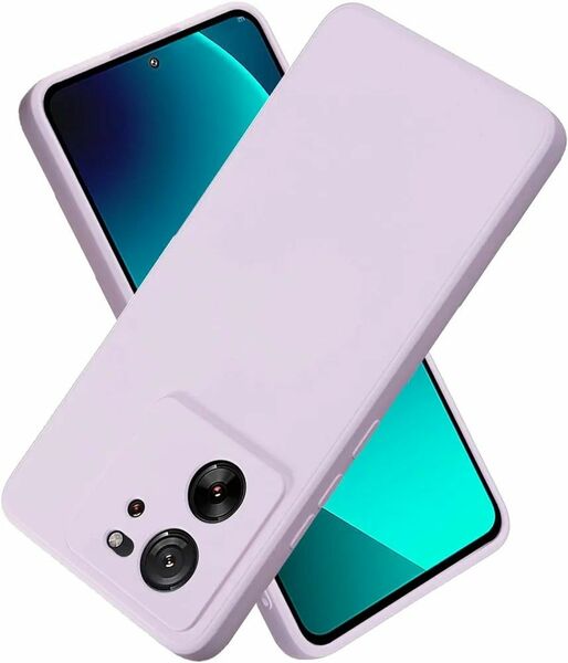 】Xiaomi 13T/13T Pro ケース シリコン 耐衝撃［ 柔軟性 TPU