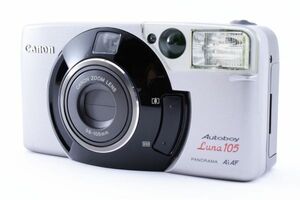 【実用美品】Canon キャノン Autoboy Luna105 コンパクトフィルムカメラ #760-2